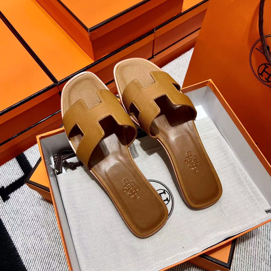 에르메스 올수공 오란 슬리퍼 샌들 앱송 120